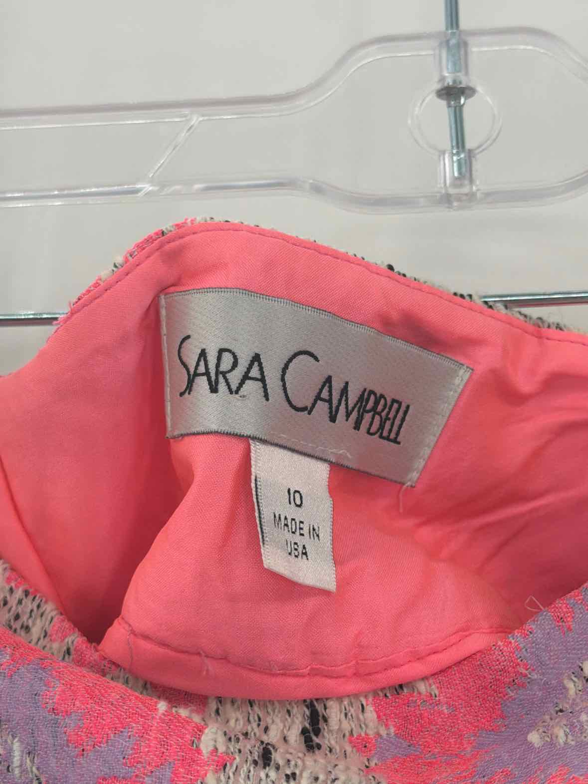 Pre-Owned Sara Campbell Pink Size 10 Pencil Skirt | True Fashionistas.