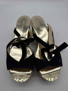 Pre-Owned Jimmy Choo Black Size 9 Strappy Heels | True Fashionistas.