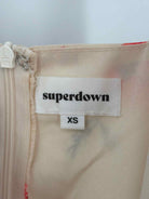 Pre-Owned Superdown Tan Size XS Short Sleeveless Dress | True Fashionistas.