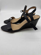 Pre-Owned Antonio Melani Black Size 9 Wedge Heels | True Fashionistas.