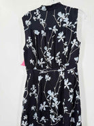 Pre-Owned Equipment Navy Size Medium Long Sleeveless Dress | True Fashionistas.