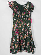 Pre-Owned Parker Green Size 0 Short Sleeveless Dress | True Fashionistas.