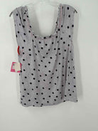 Pre-Owned Kate Spade Grey Size Medium Pajama Top | True Fashionistas.
