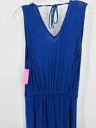 Pre-Owned Tommy Bahama Blue Size Small Long Sleeveless Dress | True Fashionistas.