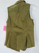 Pre-Owned Ann Taylor Green Size 10 Tank Top | True Fashionistas.