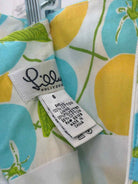 Pre-Owned Lilly Pulitzer Blue Size 6 Vintage A Line Skirt | True Fashionistas.