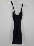 Pre-Owned Cinq a Sept Navy Size 4 Short Sleeveless Dress | True Fashionistas.