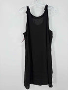 Pre-Owned Kenar Black Size 14 Short Sleeveless Dress | True Fashionistas.
