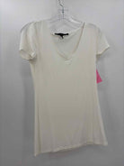 WHBM White Size XXS T-shirt | True Fashionistas.