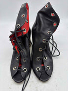 Pre-Owned Proenza Schouler Black Size 6.5 Lace Ankle Boots | True Fashionistas.