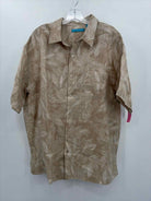 Tori Richards Tan Size XL Men's Button Down | True Fashionistas.