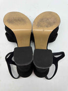 Pre-Owned Salvatore Ferragamo Black Size 6 Platform Heels | True Fashionistas.