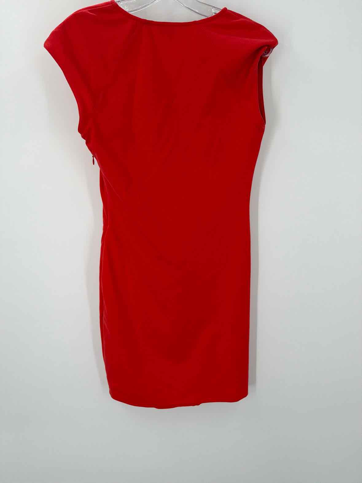 Pre-Owned Ted Baker Red Size 2/4 Short Sleeveless Dress | True Fashionistas.