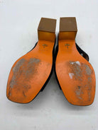 Pre-Owned D. Lacquaniti Black Size 7 Mule Heels | True Fashionistas.