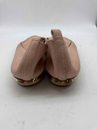 Pre-Owned Nicholas Kirkwood Pink Size 40.5 Slip On Flats | True Fashionistas.
