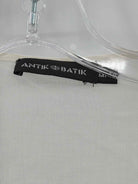 Pre-Owned Antik Batik Ivory Size Medium Tunic Blouse | True Fashionistas.