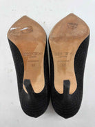 Pre-Owned Jimmy Choo Black Size 7 Pump Heels | True Fashionistas.