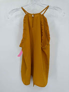 Pre-Owned Mine Yellow Size Small Tank Top | True Fashionistas.