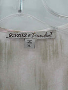 Pre-Owned Gypsies & Moondust White Size XL Blouse | True Fashionistas.
