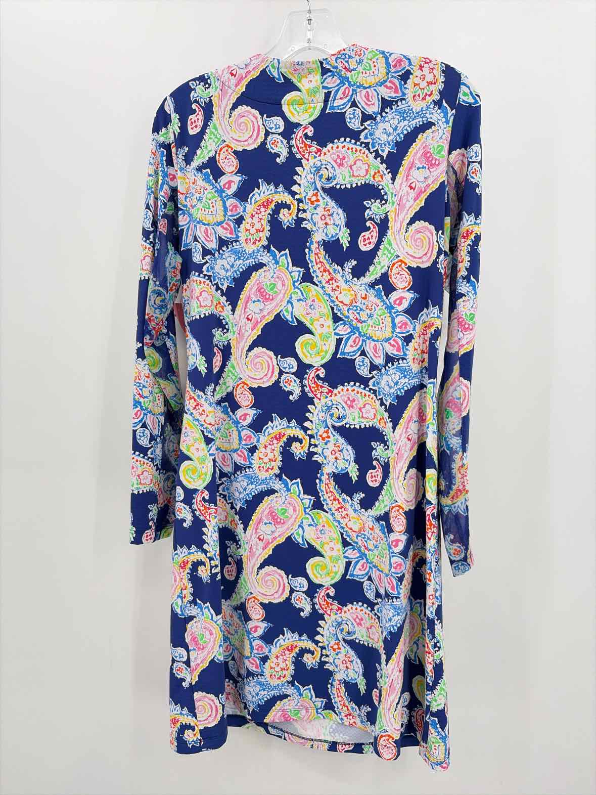 Ibkul Blue Size Medium Knee Length Athletic Dress | True Fashionistas.