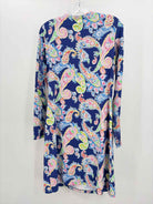 Ibkul Blue Size Medium Knee Length Athletic Dress | True Fashionistas.