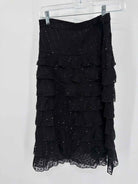 Pre-Owned St John Black Size 8 Pencil Skirt | True Fashionistas.