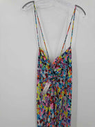 Pre-Owned Staud Blue Size XL Bellamy Dress Long Sleeveless Dress | True Fashionistas.