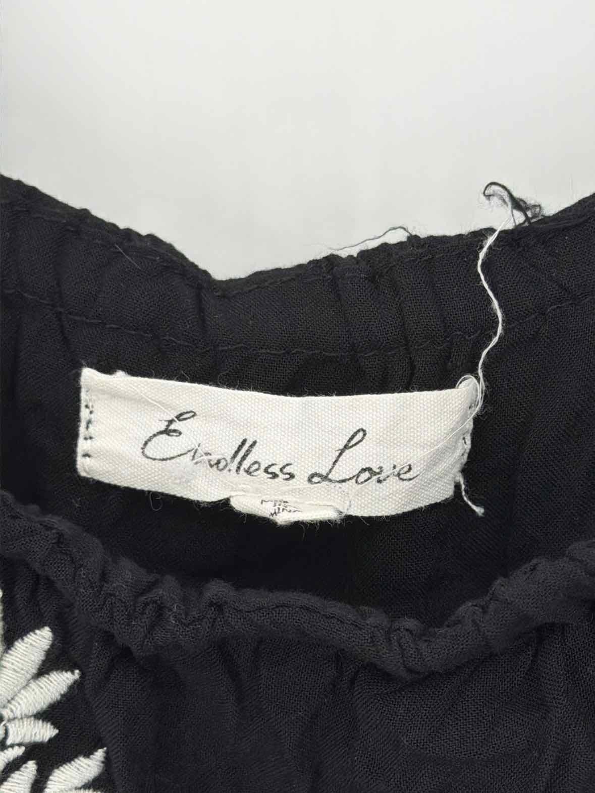 Pre-Owned Endless Love Black Size Small Sleeveless Jumpsuit | True Fashionistas.