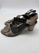 Pre-Owned Roger Vivier Tan Size 39 Block Heel Heels | True Fashionistas.