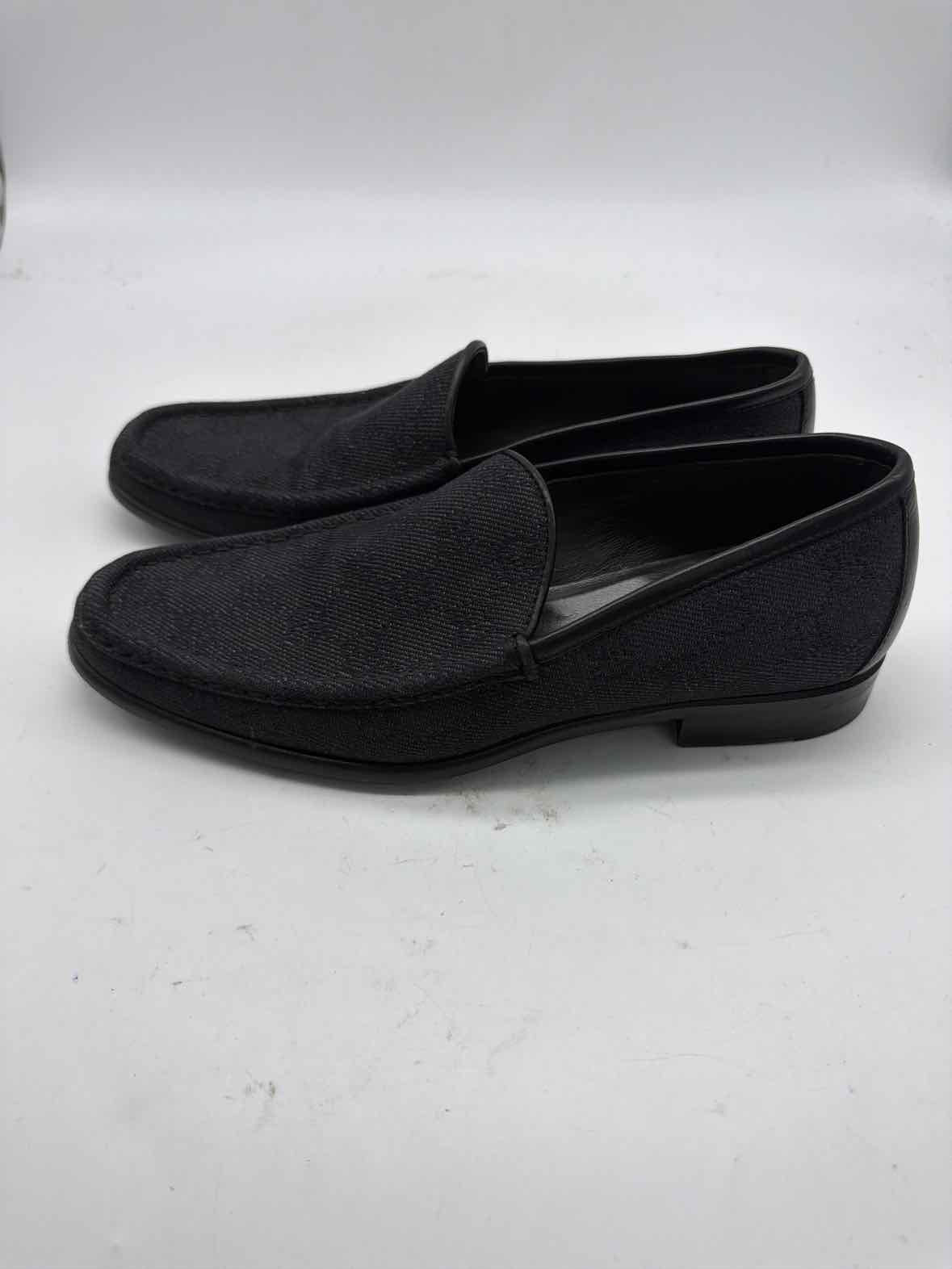 Pre-Owned Gucci Navy Size 8 Slip On Flats | True Fashionistas.