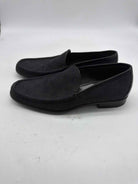 Pre-Owned Gucci Navy Size 8 Slip On Flats | True Fashionistas.