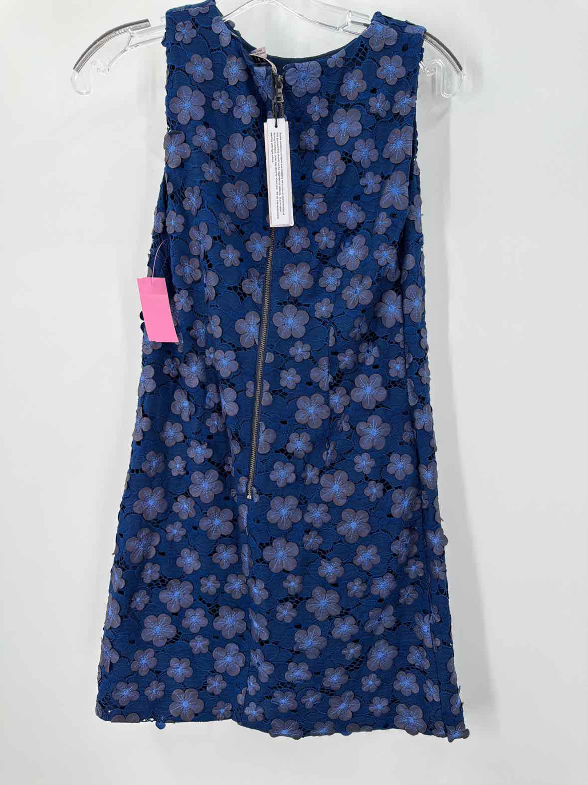 Pre-Owned Alice + Olivia Navy Size 0 Short Sleeveless Dress | True Fashionistas.