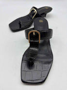 Pre-Owned Toteme Black Size 36 Mule Heels | True Fashionistas.