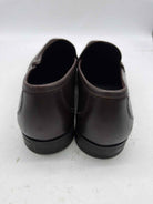 Pre-Owned Salvatore Ferragamo Brown 10 Slip On Men's Slip On | True Fashionistas.