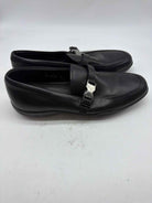 Pre-Owned Prada Black 8.5 Slip On Men's Dress Shoes | True Fashionistas.