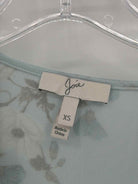 Pre-Owned Joie Blue Size XS Blouse | True Fashionistas.