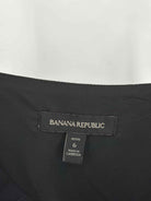 Pre-Owned Banana Republic Black Size 6 Short Sleeveless Dress | True Fashionistas.