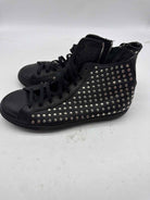 Pre-Owned Burberry Black 10 Leather Men's Sneakers | True Fashionistas.