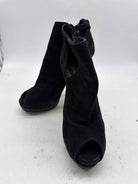 Pre-Owned Fendi Black Size 8.5 Stiletto Heels | True Fashionistas.