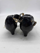 Pre-Owned Jimmy Choo Black Size 36 Wedge Heels | True Fashionistas.