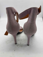Pre-Owned Via Roma 15 Purple Size 8 Ankle Strap Heels | True Fashionistas.