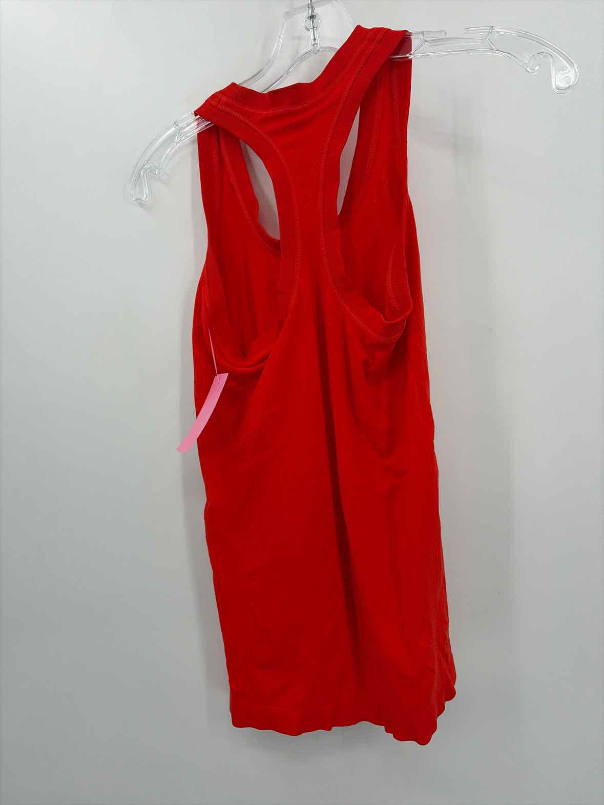 Athleta Orange Size XS Athletic Tank | True Fashionistas.