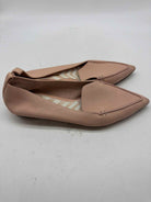 Pre-Owned Nicholas Kirkwood Pink Size 40.5 Slip On Flats | True Fashionistas.