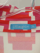 Pre-Owned J Mclaughlin Pink Size XL Short Long Sleeve Dress | True Fashionistas.