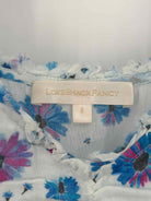 Pre-Owned Love Shack Fancy Blue Size Small Short Sleeveless Dress | True Fashionistas.