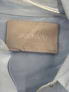 Pre-Owned Jason Wu Blue Size 10 Midi Long Sleeve Dress | True Fashionistas.