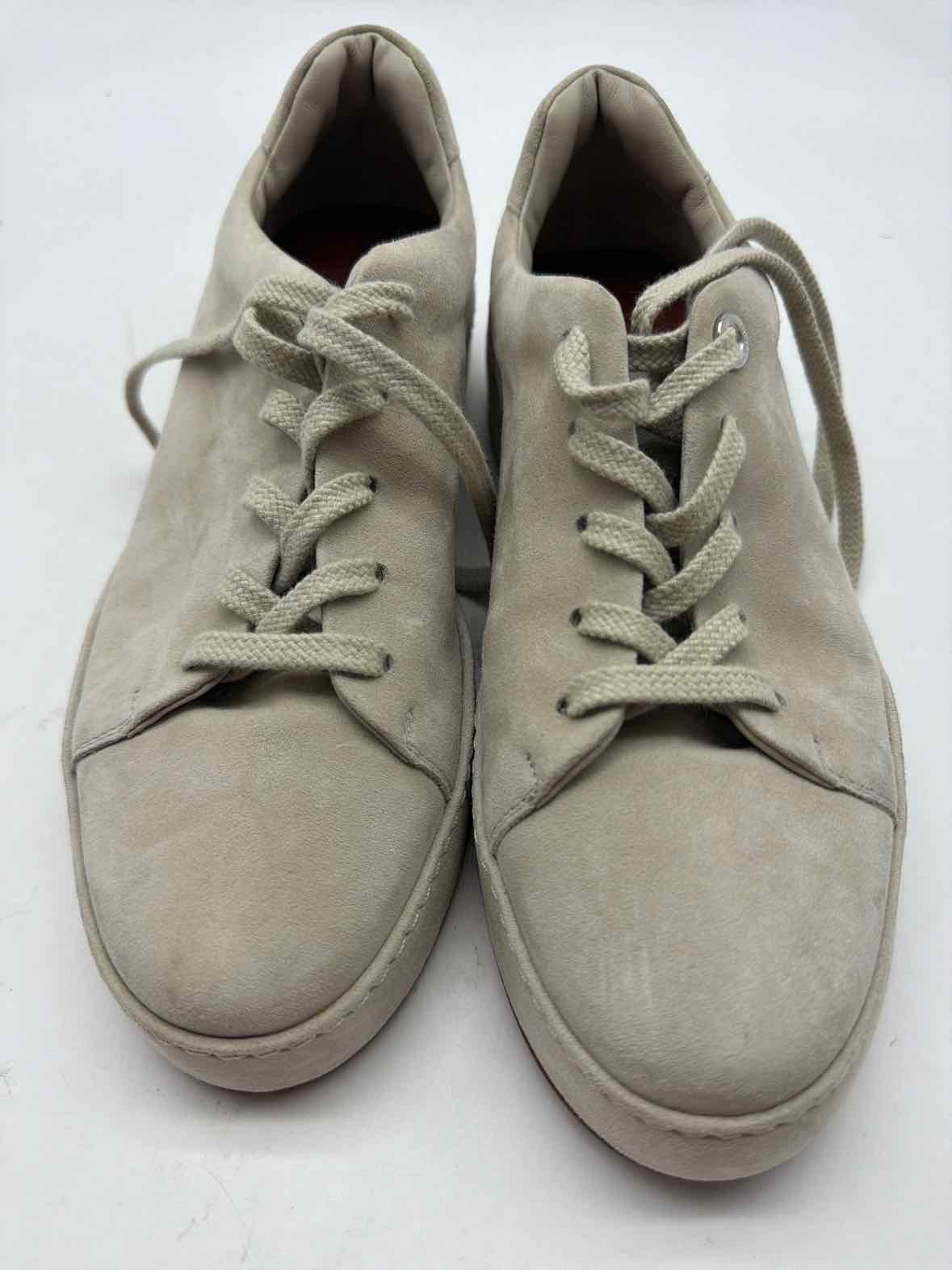Pre-Owned Loro Piana Grey Size 37 Fashion Sneaker Athletic Shoes | True Fashionistas.