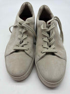 Pre-Owned Loro Piana Grey Size 37 Fashion Sneaker Athletic Shoes | True Fashionistas.
