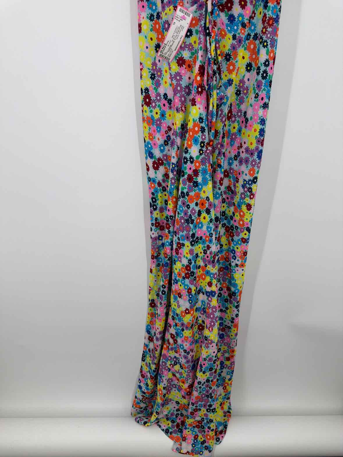Pre-Owned Staud Blue Size XL Bellamy Dress Long Sleeveless Dress | True Fashionistas.