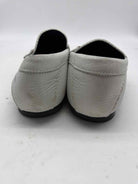 Pre-Owned Versace White 9 Slip On Men's Slip On | True Fashionistas.